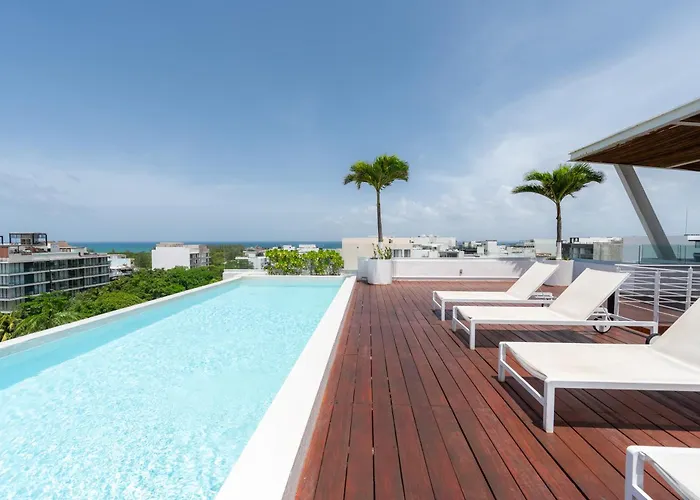 Paraiso Encontrado Departamento Unico En Playa Del Carmen