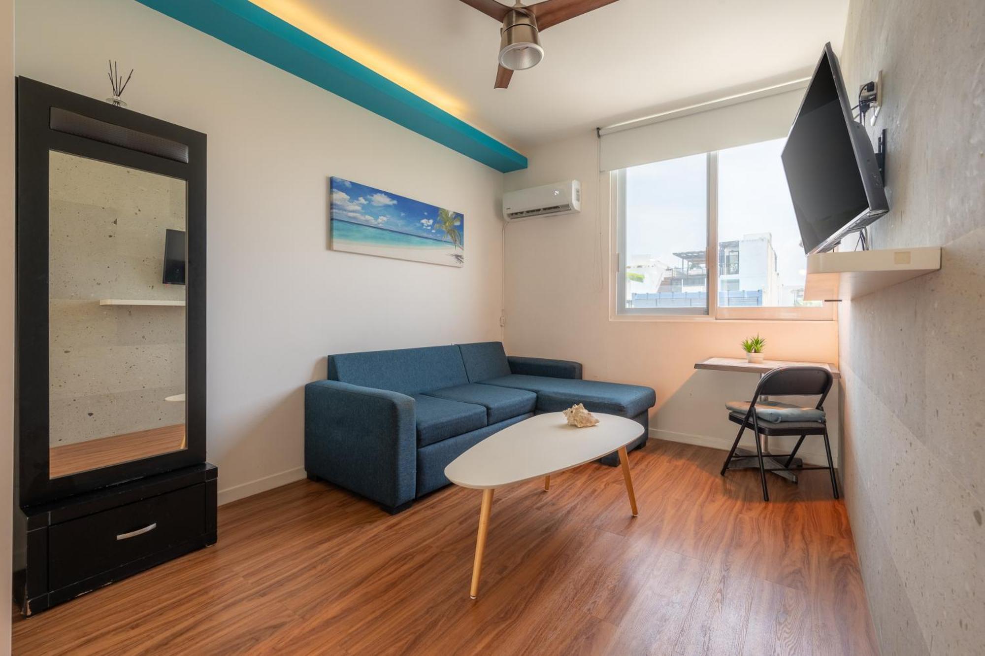 Apartamento Paraiso Encontrado Departamento Unico En Playa del Carmen