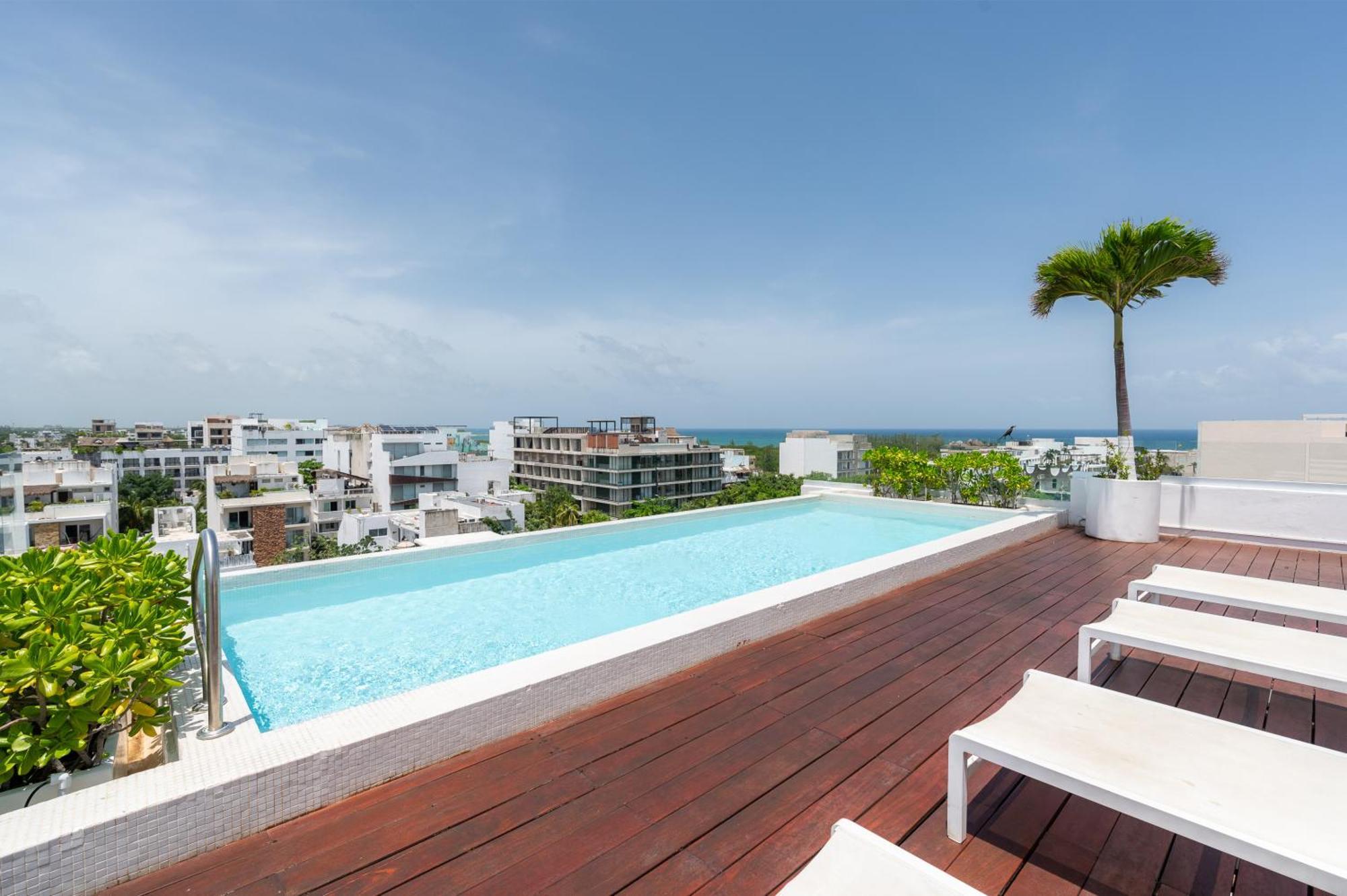 Paraiso Encontrado Departamento Unico En * Playa del Carmen